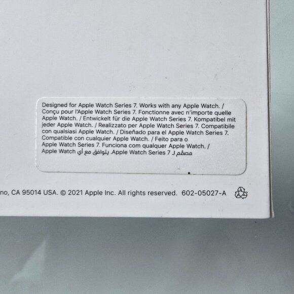 Apple Watch Sport Band PARTIAL Just 1 Piece Replacement - Picture 4 of 6